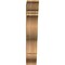 Ekena Millwork Funston Traditional Smooth Bracket, Western Red Cedar, 5 1/2"W x 24"D x 32"H BKT06X24X32FST01SWR - alternate 3